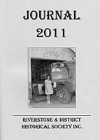 Front cover of the 2011 Riverstone Journal