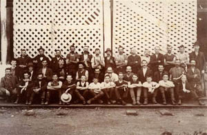 Workers at Riverstone Meatworks